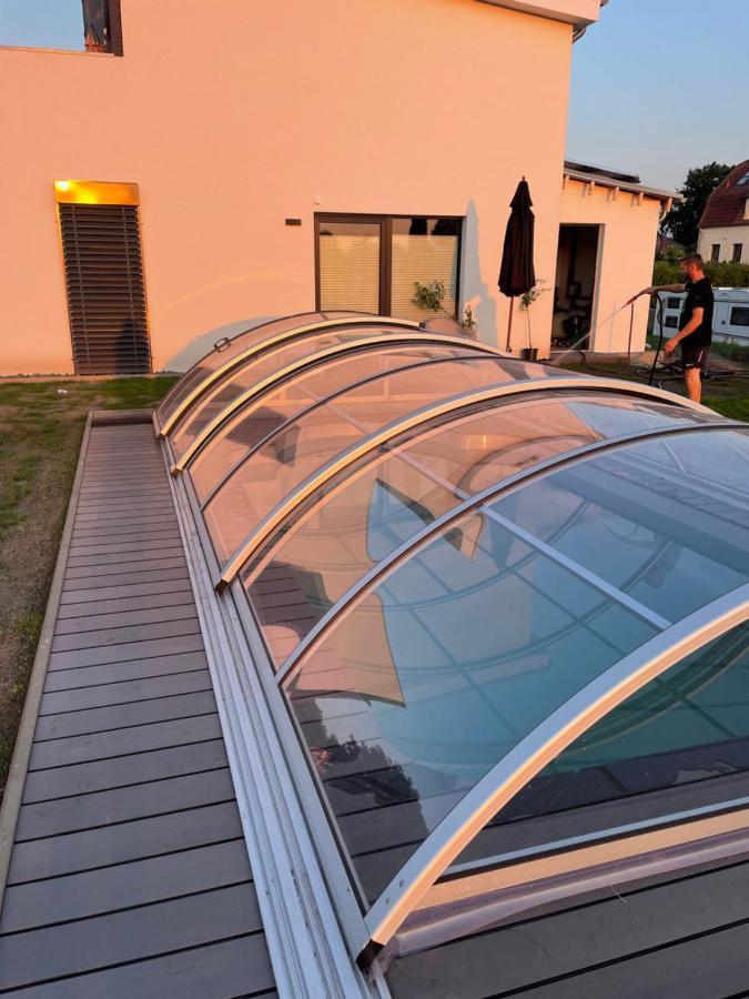 Ferienwohnung Strandkieker 2 Ueckermünde Esterno foto